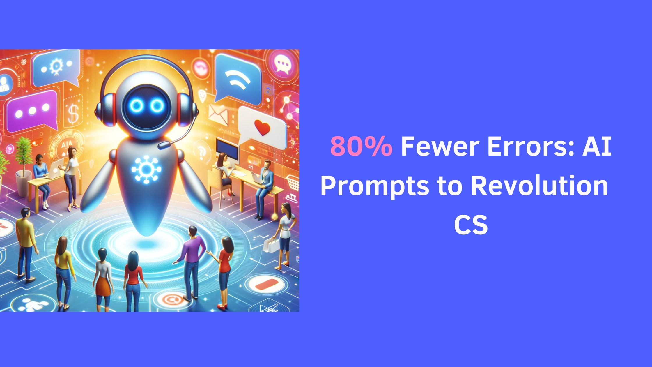 80% Fewer Errors: AI Prompt Revolution in CS"