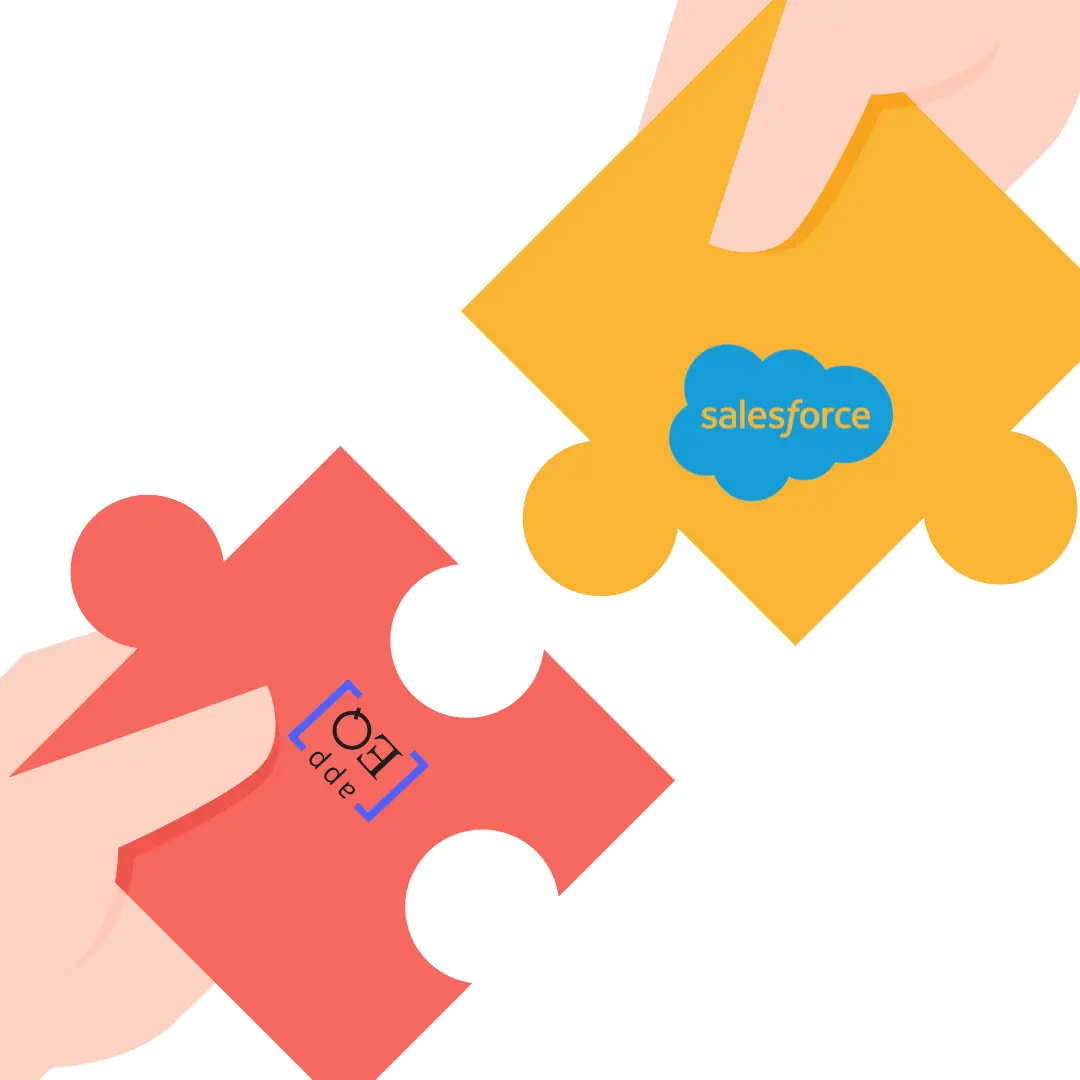 EQSF-Puzzle The Puzzle pieces (Salesforce for customer success)