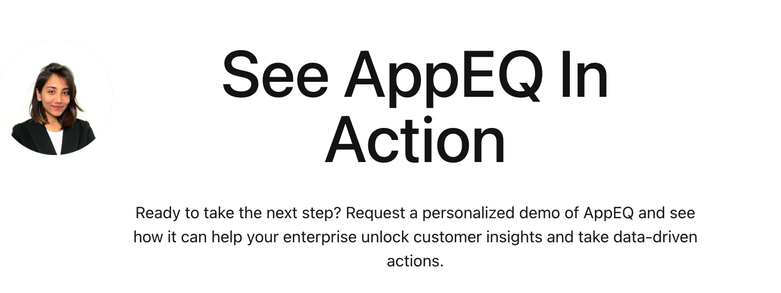 Request AppEQ Demo