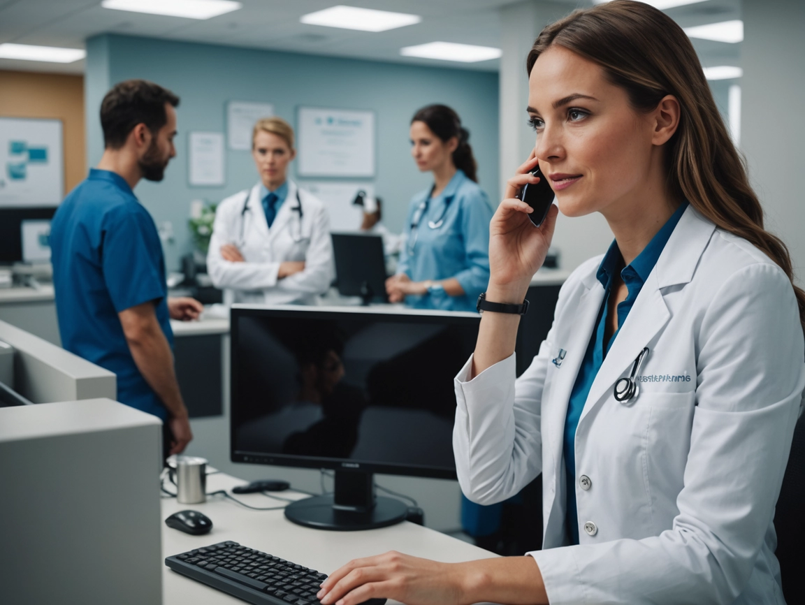 HIPAA-Compliant AI Receptionist for Medical Offices