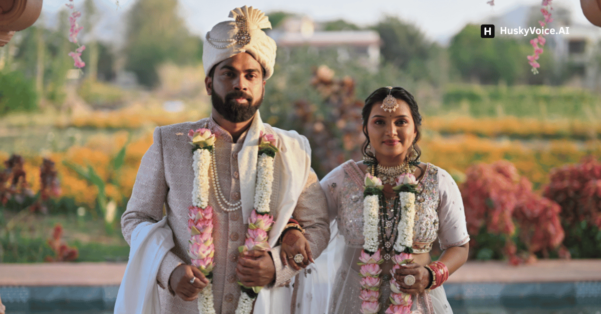💍✨ How a Wedding Planner in Ludhiana Uses HuskyVoice.AI to Run Her Entire Business (Without Missing a Single Call)