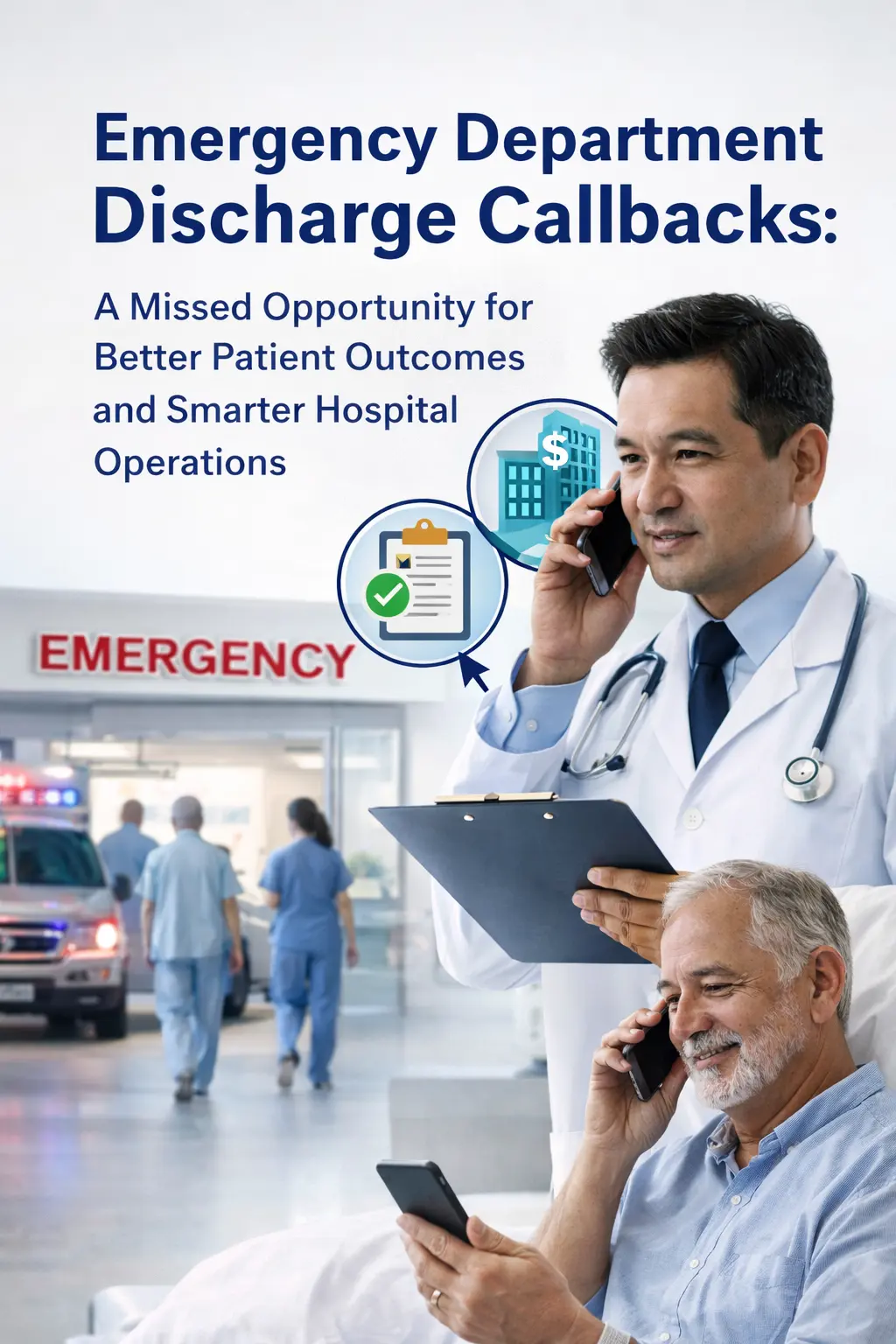 Emergency Department Discharge Callbacks: A Missed Opportunity for Better Patient Outcomes and Smarter Hospital Operations