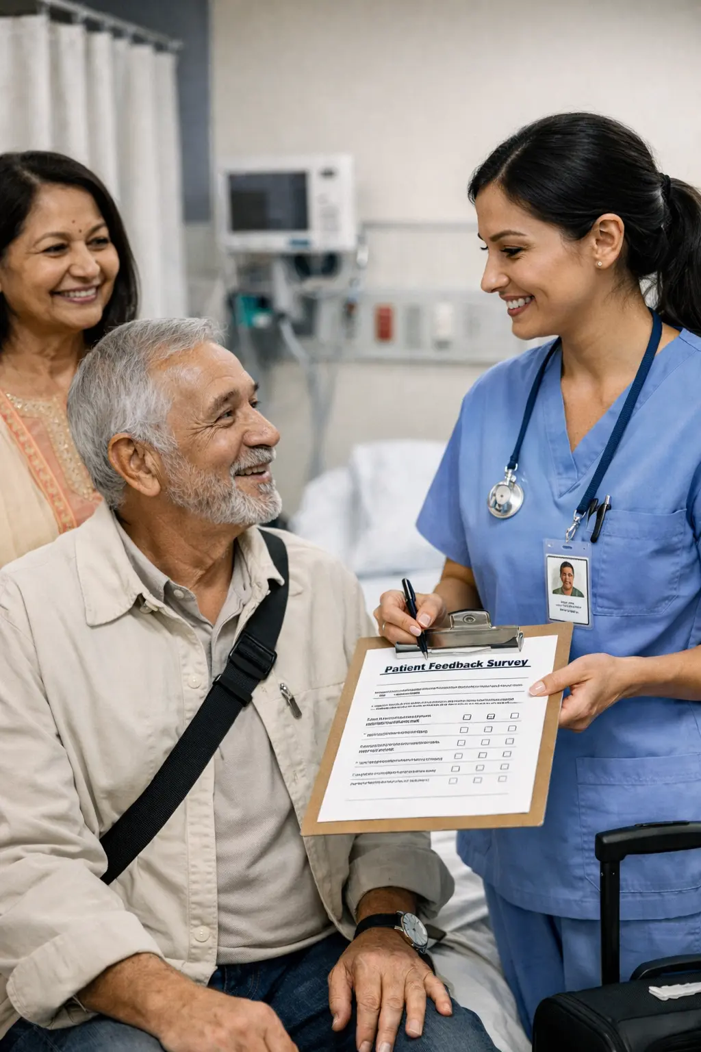 How Hospitals Can Use Voice AI for Post-Discharge Feedback Calls